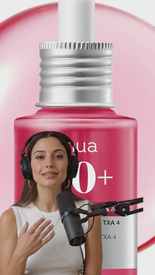 Anua Niacinamide 10 TXA 4 Serum For Dark Spots With Hyaluronic Acid Lightweight Hydrating All In One Daily Facial Serum