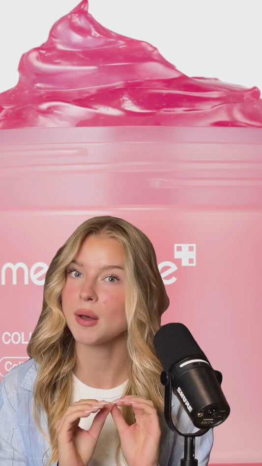 Medicube Collagen Jelly Cream Niacinamide Freeze Dried Hydrolyzed Collagen For Glass Skin Glow 24 Hour Lifted Look